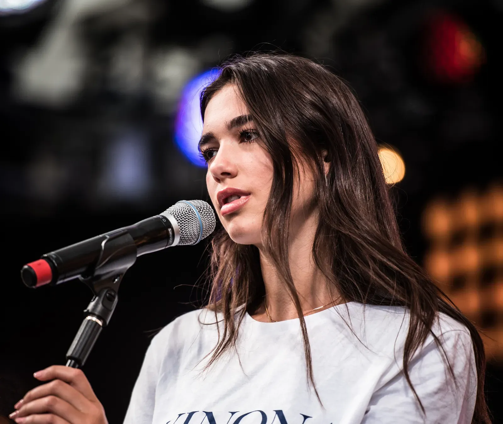 "Levitating" by Dua Lipa (Image Credits: Wikimedia)