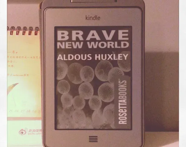 2. Brave New World by Aldous Huxley (Image Credits: Flickr)
