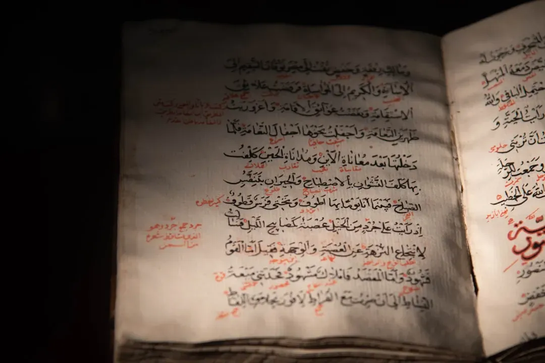 How Arabic Manuscripts Survived ISIS Destruction (Image Credits: Unsplash)