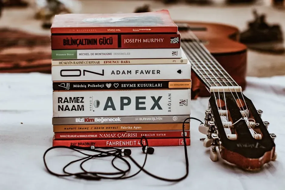 Why Your Music Taste Is a Window Into Your Reading Self (Image Credits: Pexels)