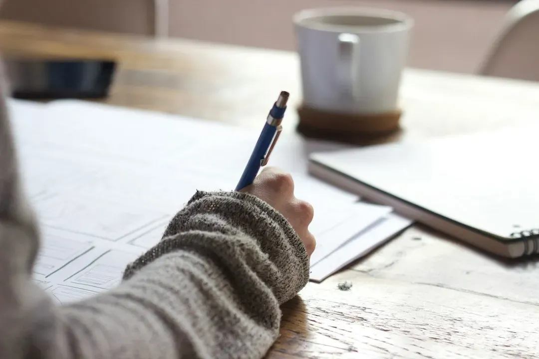 Mapping Character Arcs First (Image Credits: Unsplash)
