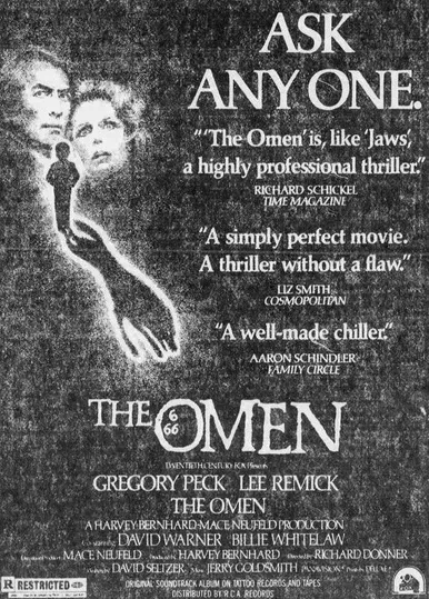 The Omen (Source, Public domain)