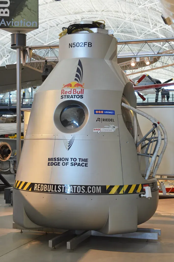 Space Perspective Spaceship Neptune Balloon Capsule (Image Credits: Flickr)