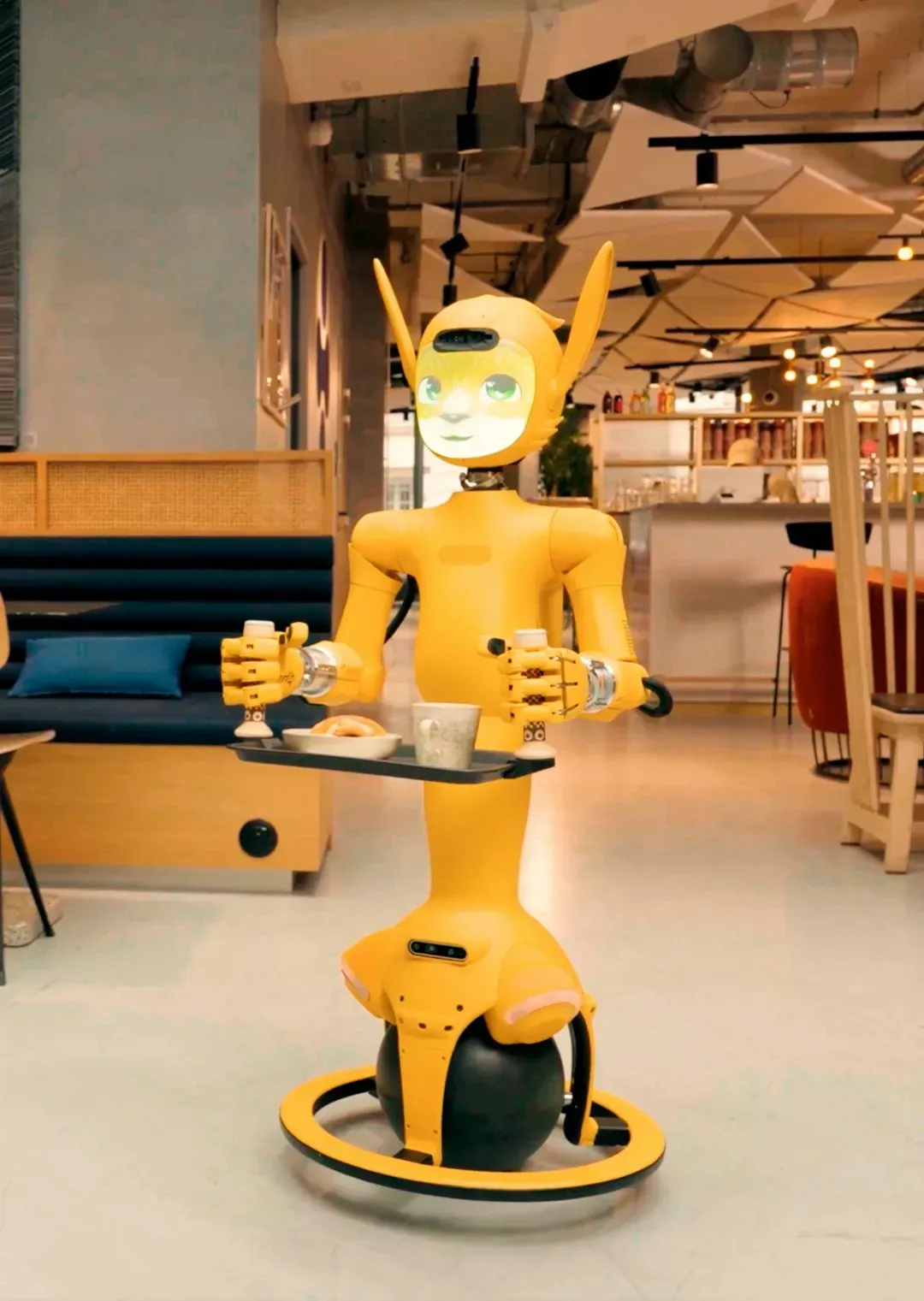 Robots Behind the Bar (Image Credits: Unsplash)
