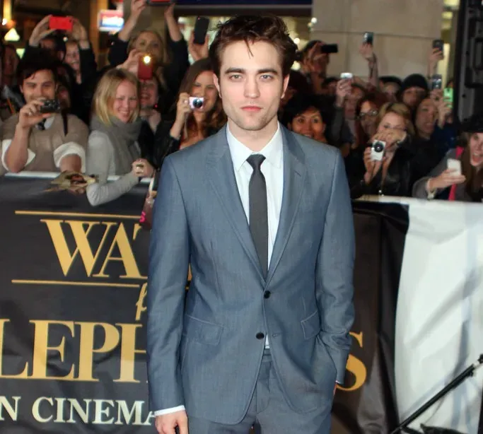 1. Robert Pattinson - Edward Cullen in Twilight (Image Credits: Flickr)