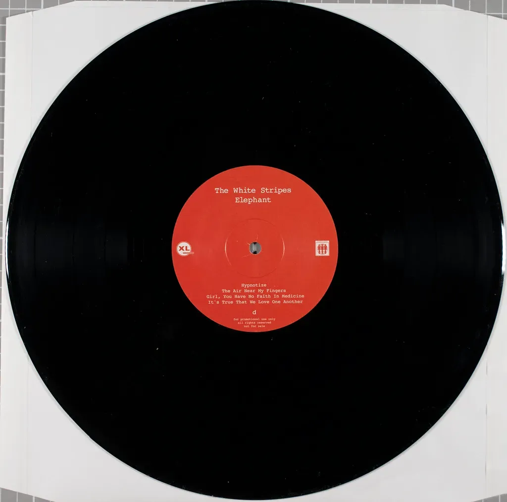 Elephant by The White Stripes (2003) (Image Credits: Flickr)