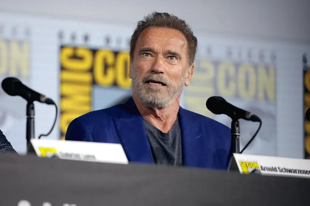 4. Arnold Schwarzenegger's torch-passing moment in The Rundown (Gage Skidmore, Flickr, CC BY-SA 2.0)
