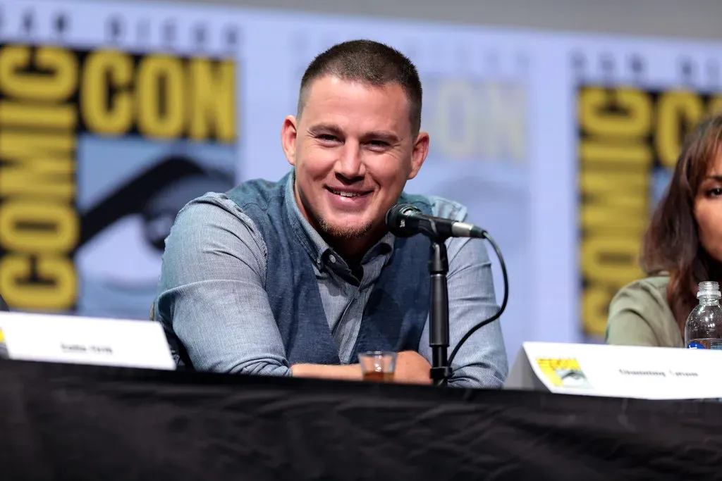 Channing Tatum (Gage Skidmore, Flickr, CC BY-SA 2.0)
