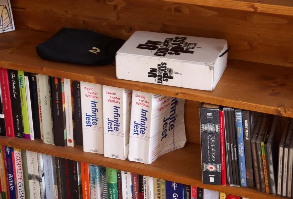 Infinite Jest by David Foster Wallace (Image Credits: Flickr)