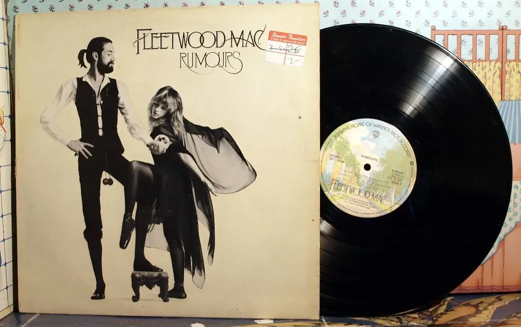 3. Fleetwood Mac ripped the clocks off the studio wall to hide the passage of time (Image Credits: Flickr)