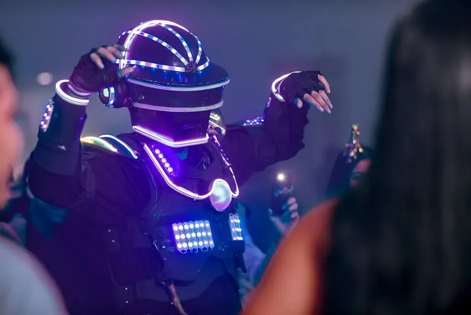 Daft Punk - Coachella, 2006 (Image Credits: Pexels)