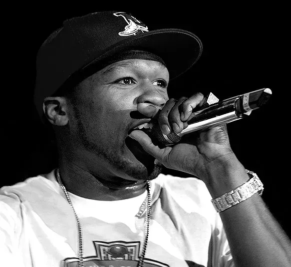 1. 50 Cent - Estimated Net Worth: ~$40–60 Million (Image Credits: Wikimedia)