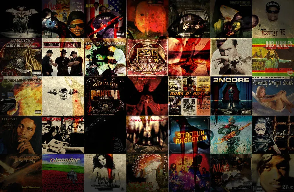 4. Eminem, The Marshall Mathers LP (halseike, Flickr, CC BY 2.0)