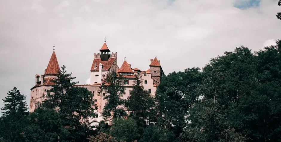 5. Bran Castle, Romania (Image Credits: Pexels)