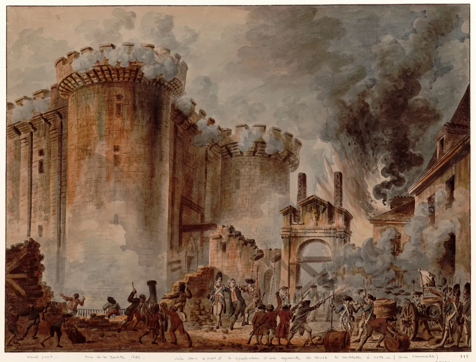 The French Revolution Introduced Modern Democratic Ideals (Image Credits: Wikimedia)