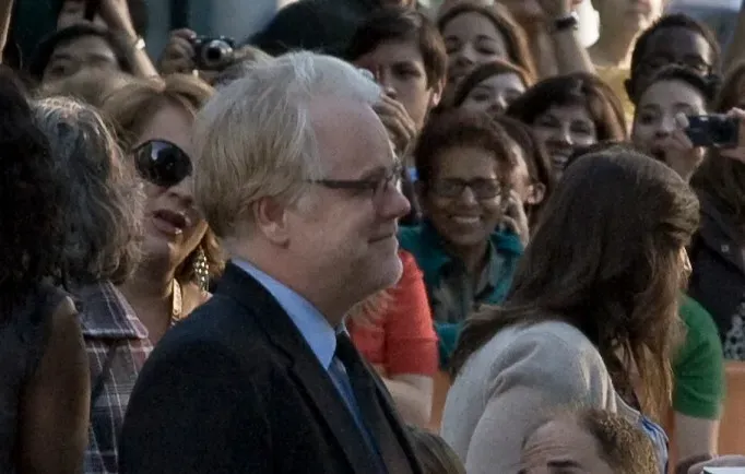 Philip Seymour Hoffman in The Hunger Games: Mockingjay Part 2 (Image Credits: Wikimedia)