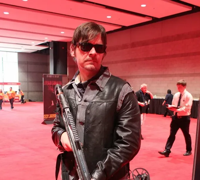 4. Daryl Dixon – The Walking Dead (Image Credits: Flickr)
