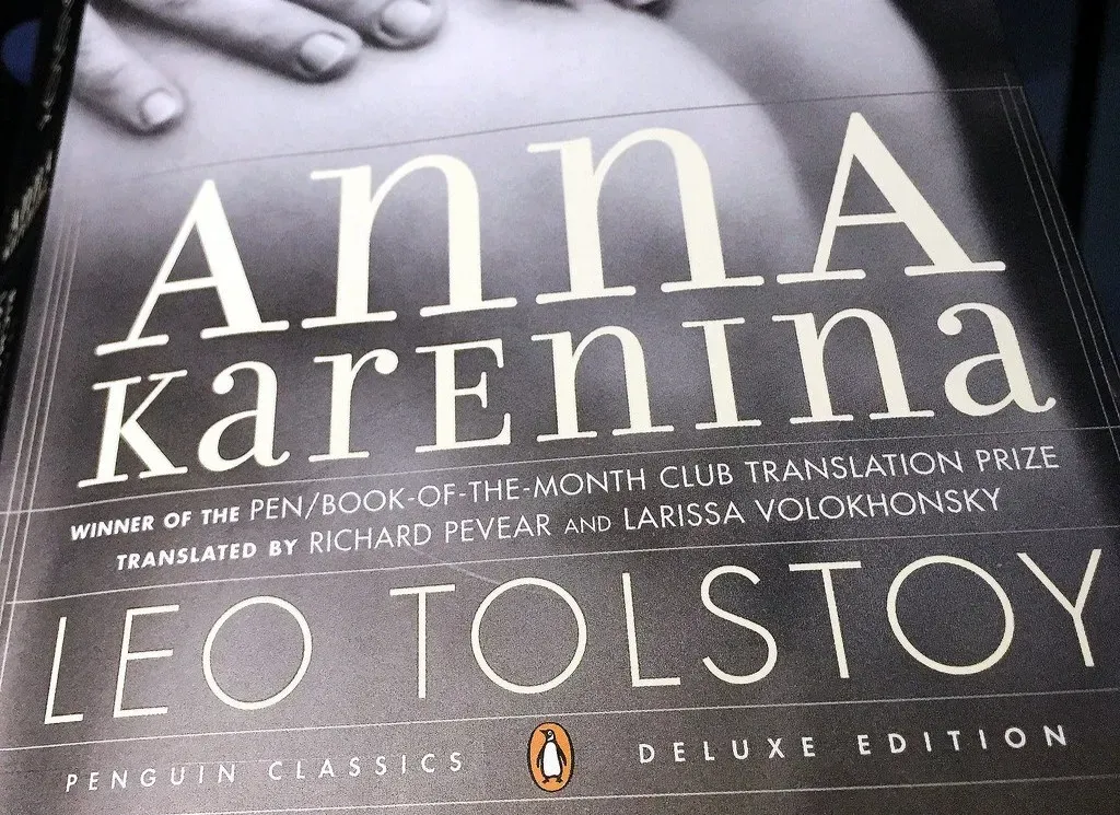 5. Anna Karenina by Leo Tolstoy (1877) (Image Credits: Flickr)