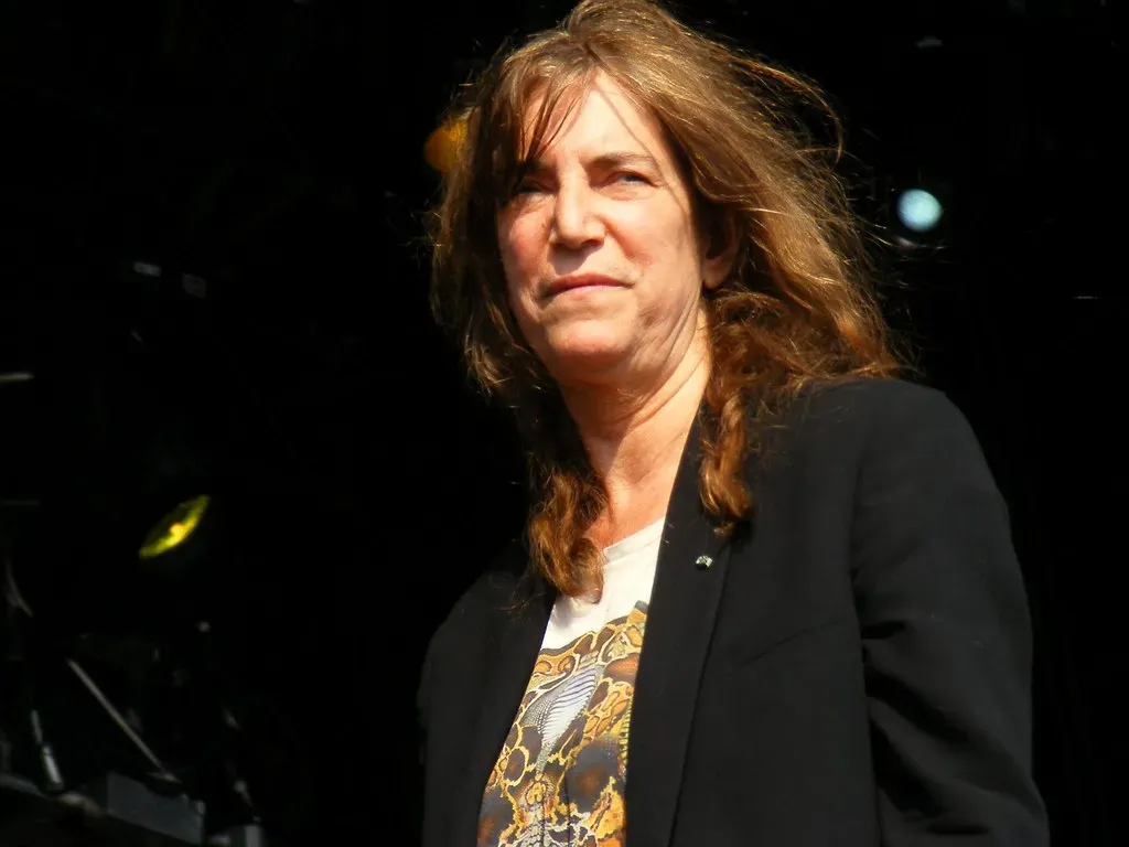 1. Patti Smith - The Godmother of Punk Turned Literary Icon (Image Credits: Flickr)
