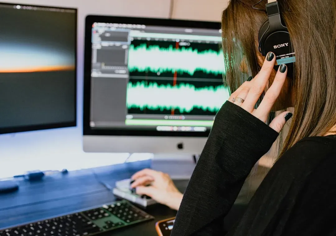 Custom Earpieces for Monitoring (Image Credits: Unsplash)