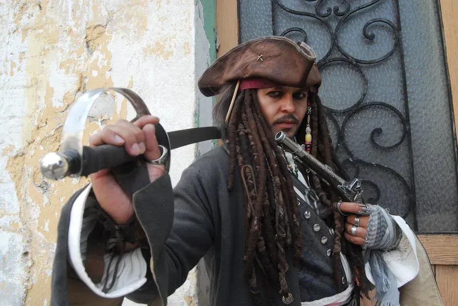 6. Keith Richards as Captain Jack Sparrow's Father - Pirates of the Caribbean: At World's End (2007) (Image Credits: Pexels)