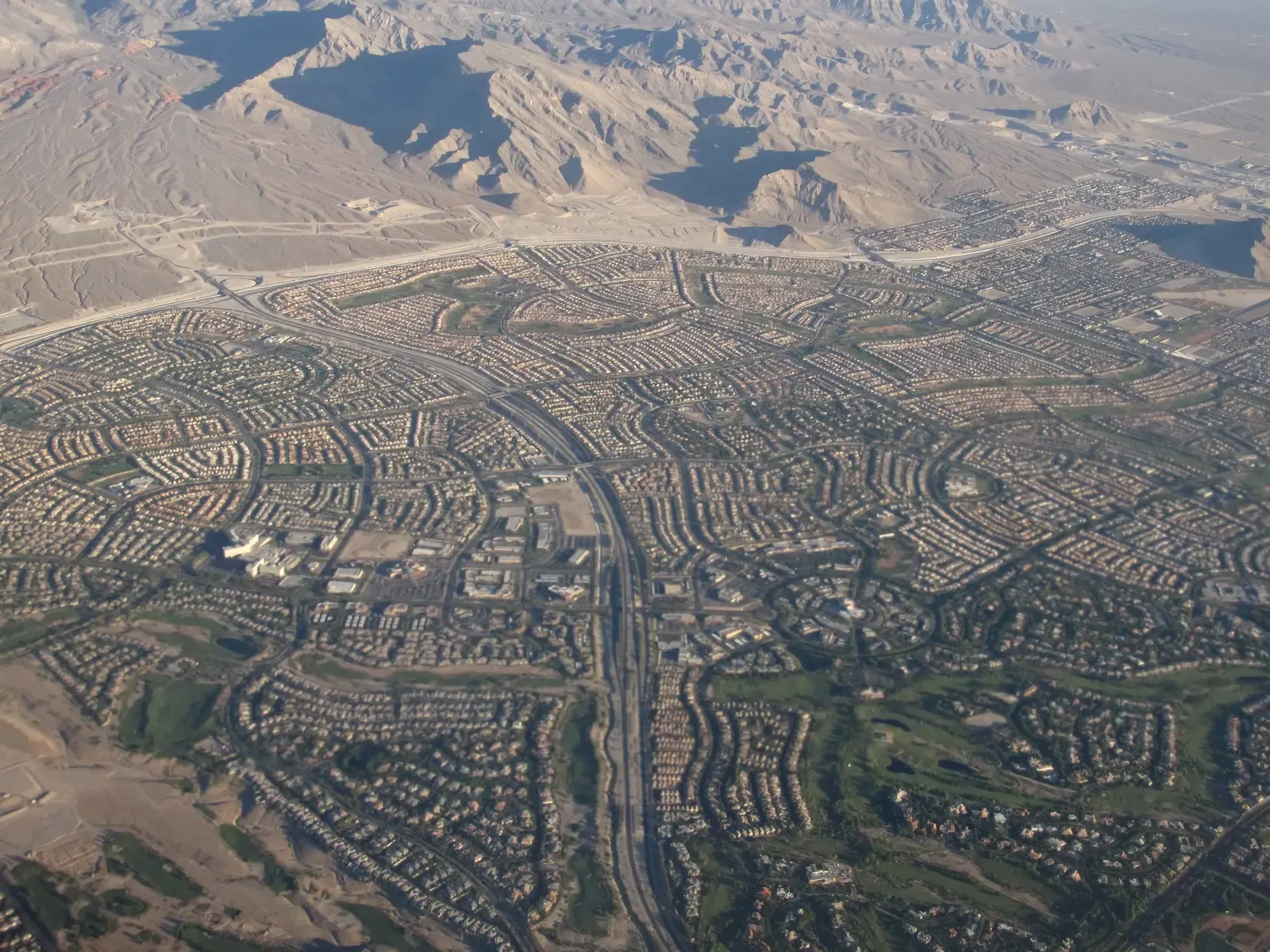 What I Genuinely Miss About Summerlin (Summerlin, Nevada, CC BY-SA 2.0)