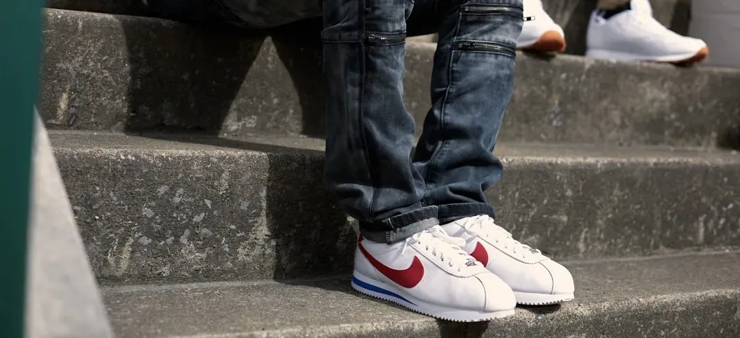 5. Nike Cortez sneakers in Forrest Gump (1994) (Image Credits: Unsplash)