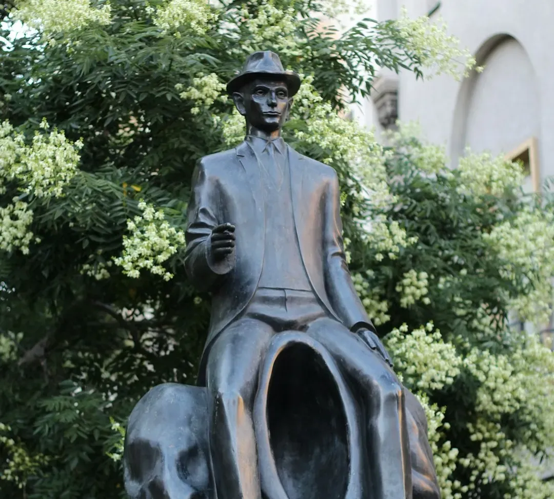 6. "Someone Must Have Slandered Josef K., for One Morning, Without Having Done Anything Truly Wrong, He Was Arrested." - Franz Kafka, The Trial (1925) (Image Credits: Unsplash)