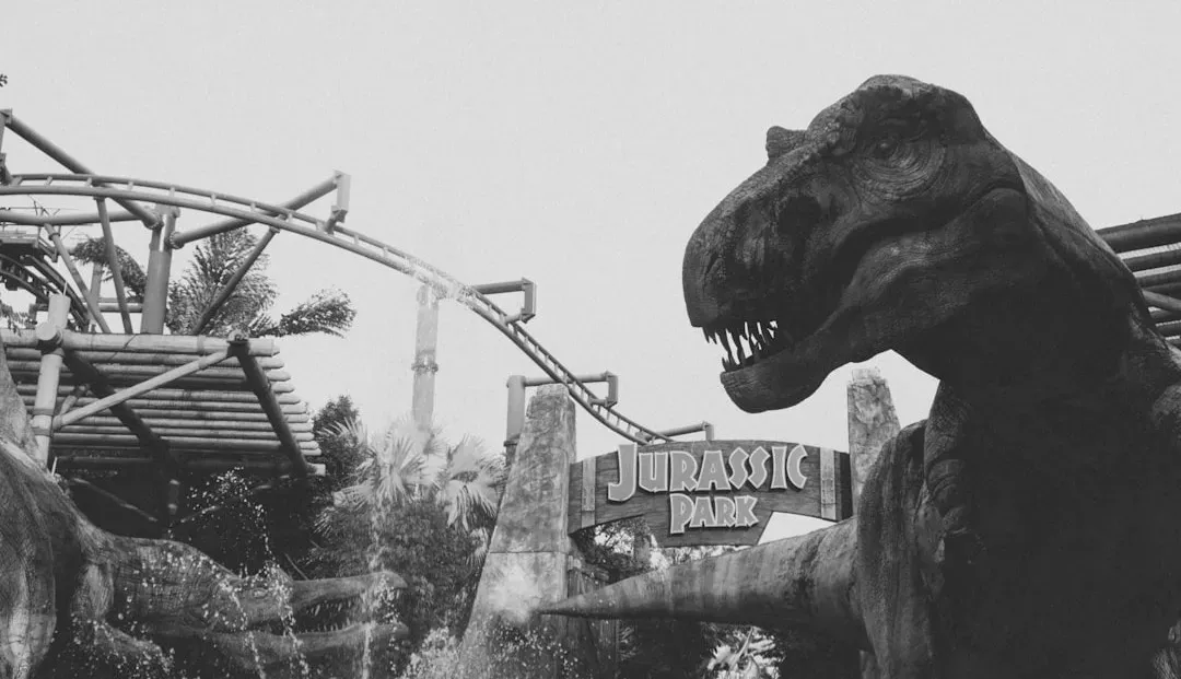 Jurassic Park's T-Rex breakout and the blend nobody could see (Image Credits: Unsplash)