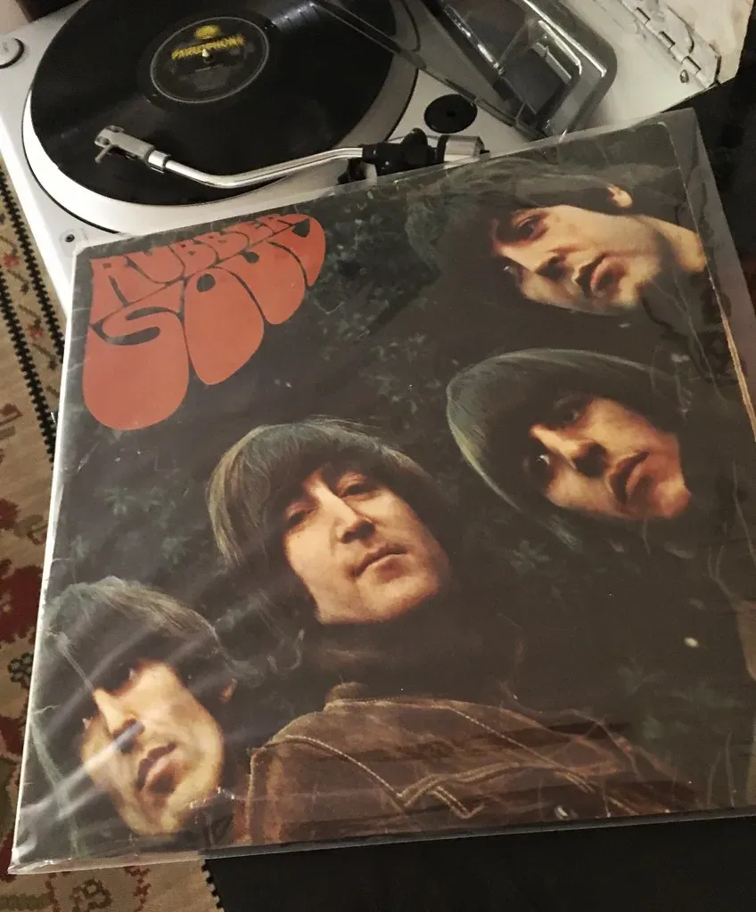 Lyndon B. Johnson (1963–1969): "Rubber Soul" by The Beatles (Howdy, I'm HMK, Flickr, CC BY 2.0)