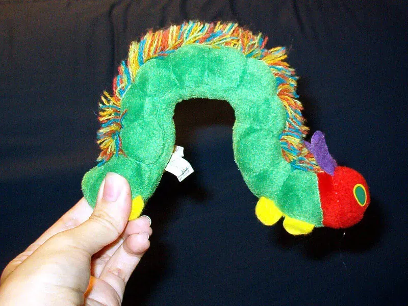 The Very Hungry Caterpillar (Image Credits: Flickr)