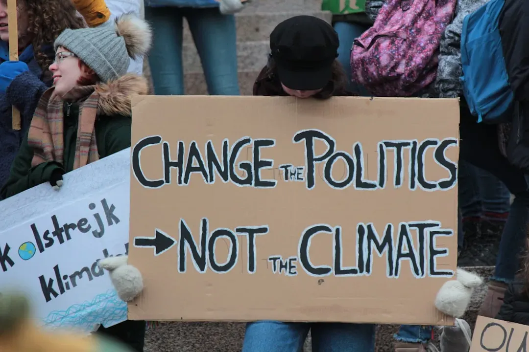 What Is Climate Anxiety, and Why Does It Matter? (Image Credits: Unsplash)