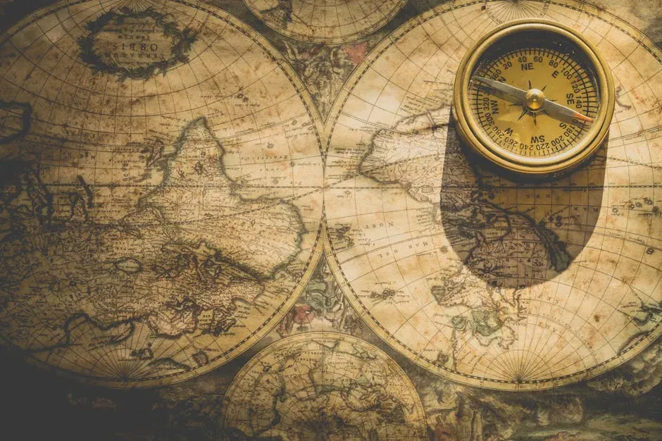 16. The Piri Reis Map - A Chart Ahead of Its Time (Image Credits: Pexels)
