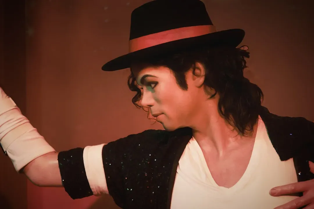 Michael Jackson: The King of Pop and Innovation (Image Credits: Unsplash)