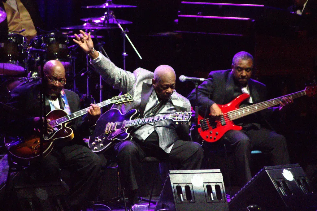 4. B.B. King, Live at the Regal (1964) (nvivo.es, 5gig, Flickr, CC BY-SA 2.0)