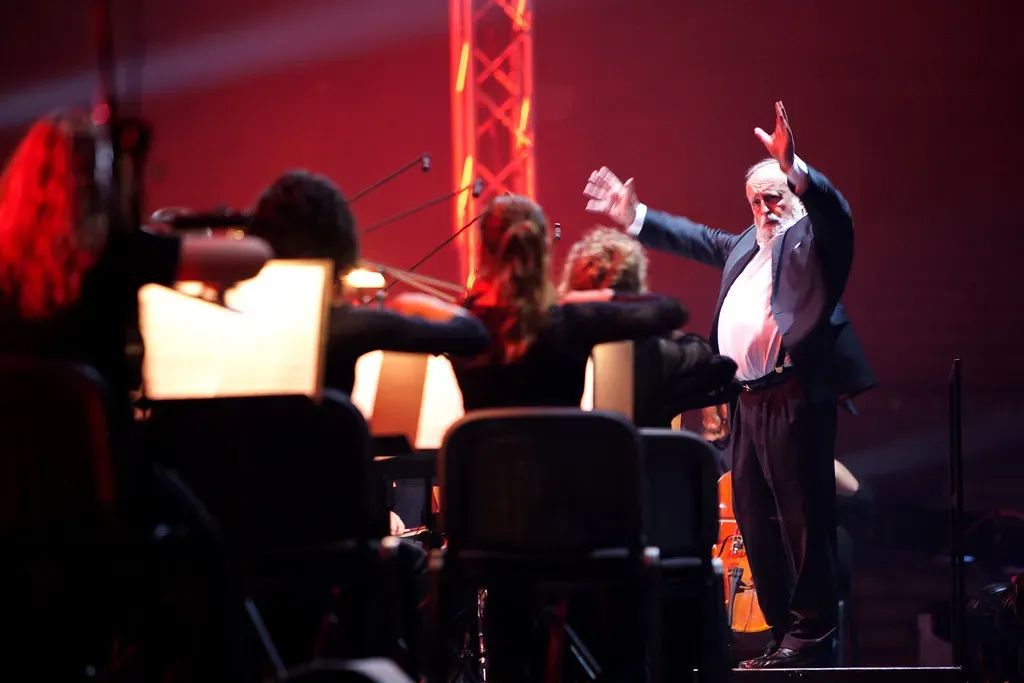 9. Penderecki's Works - Used in The Shining and The Exorcist (nina.gov.pl, Flickr, CC BY-SA 2.0)