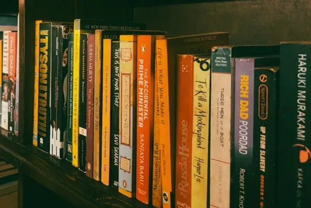 1. Rich Dad Poor Dad by Robert Kiyosaki (Image Credits: Pexels)