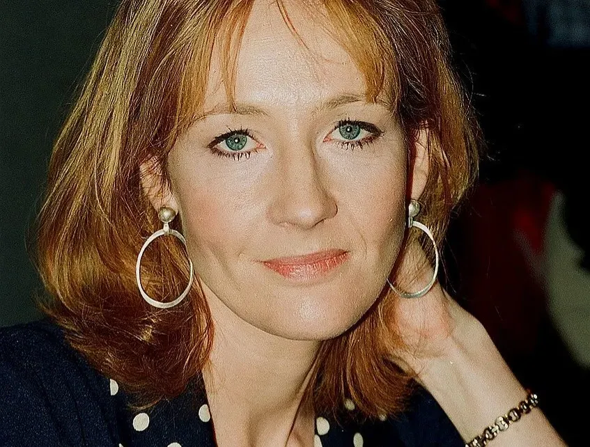 8. J.K. Rowling (Image Credits: Flickr)