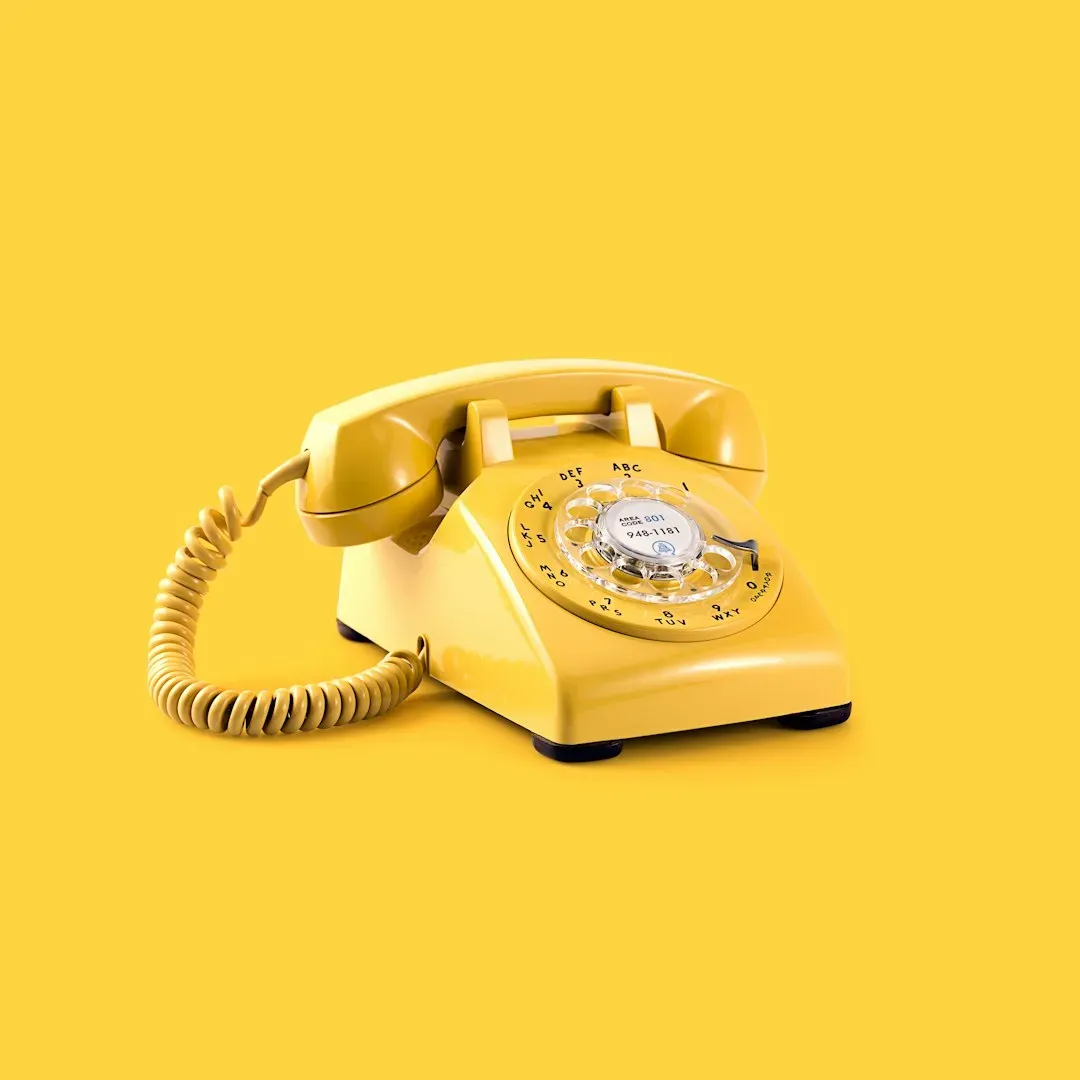 Calling Someone on a Shared Party Line (Image Credits: Unsplash)