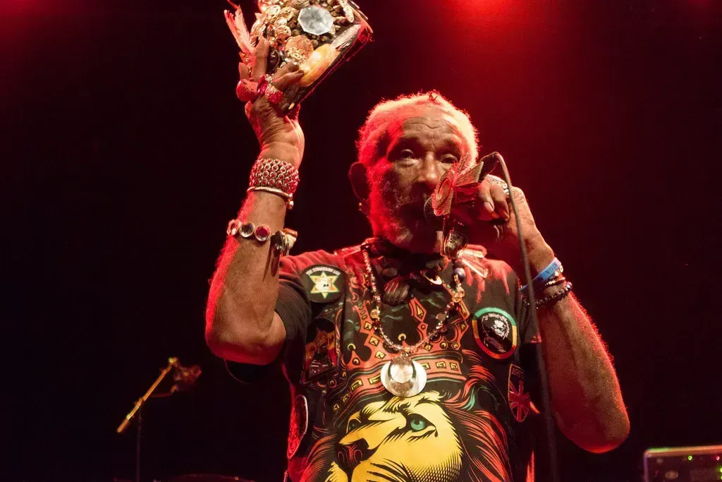 Lee "Scratch" Perry – The Architect Behind the Throne (preetamslot, Flickr, CC BY 2.0)
