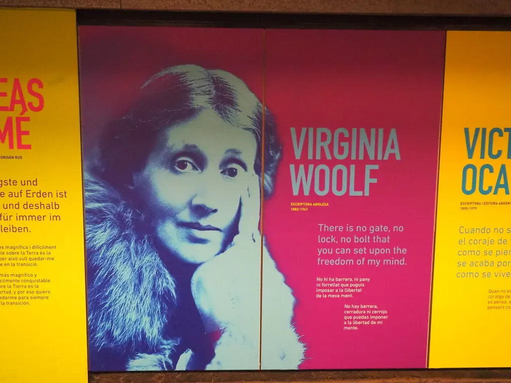 13. Mrs. Dalloway by Virginia Woolf (Image Credits: Flickr)