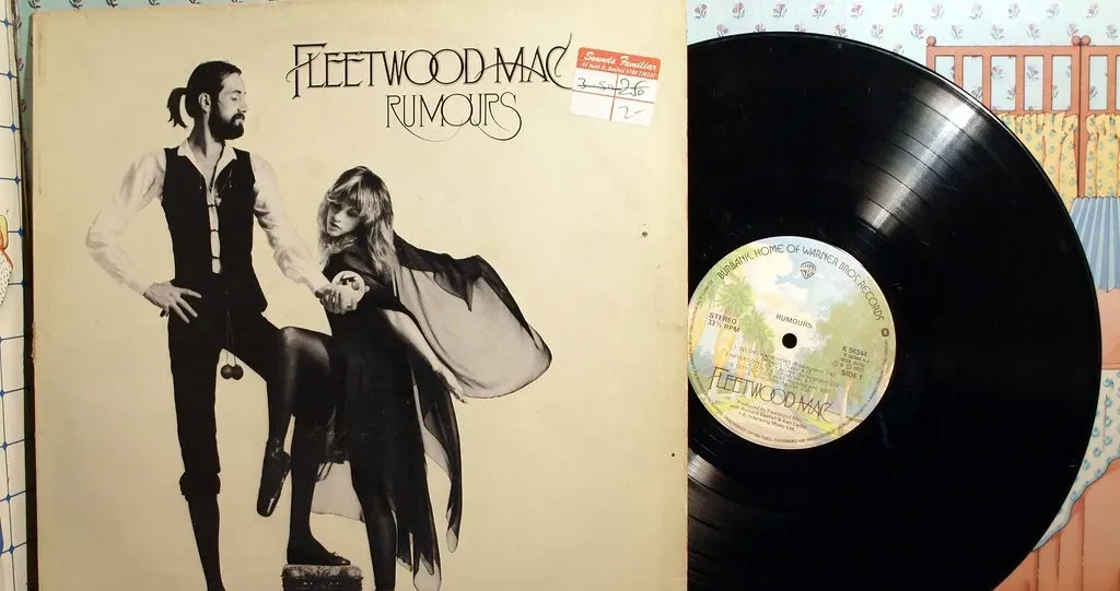 4. Fleetwood Mac, Rumours (1977) (Image Credits: Flickr)