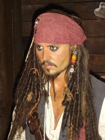 1. Captain Jack Sparrow (Captain Jack Sparrow, CC BY-SA 2.0)