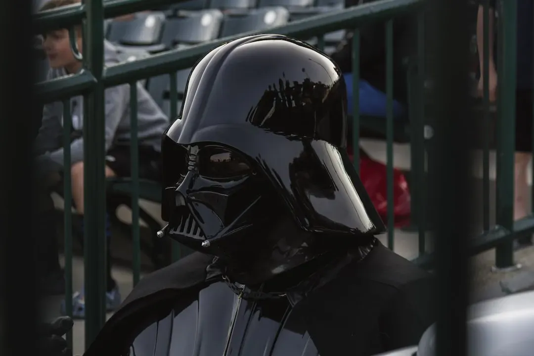 3. Darth Vader began as a very different kind of dark warrior (Image Credits: Unsplash)