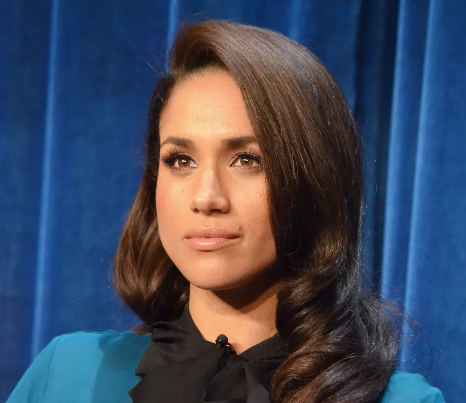 2. Meghan Markle, Duchess of Sussex (Image Credits: Wikimedia)