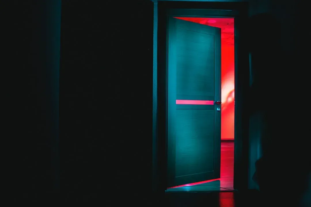 2. The Godfather (1972): A door closing on Kay (Image Credits: Unsplash)