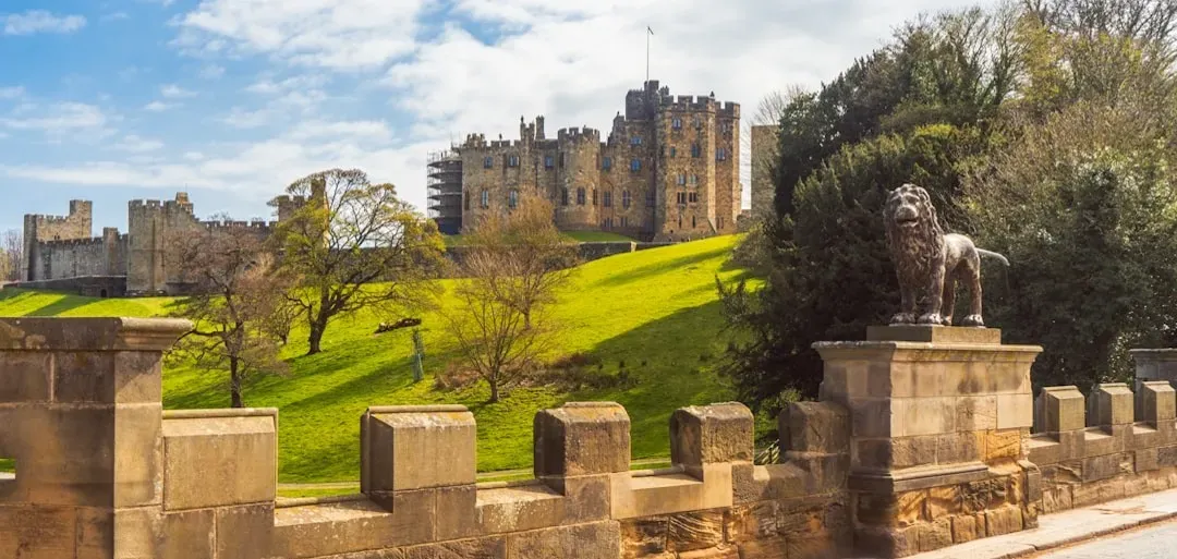 3. Alnwick Castle, England (Image Credits: Unsplash)
