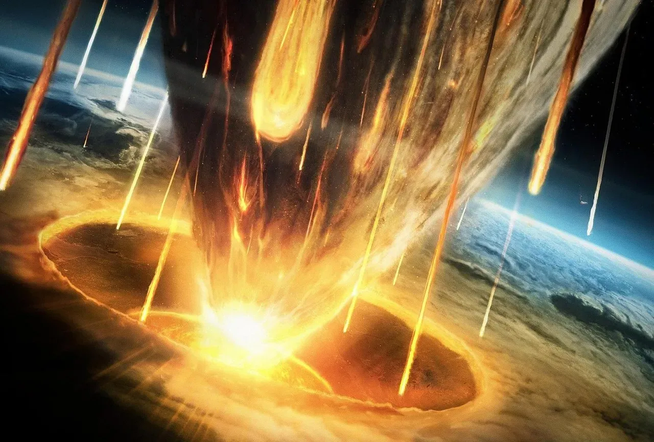 Splitting an Asteroid with a Nuclear Bomb (Image Credits: Pixabay)