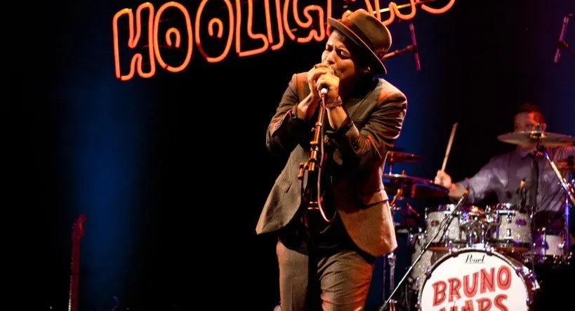 4. Bruno Mars (Image Credits: Flickr)