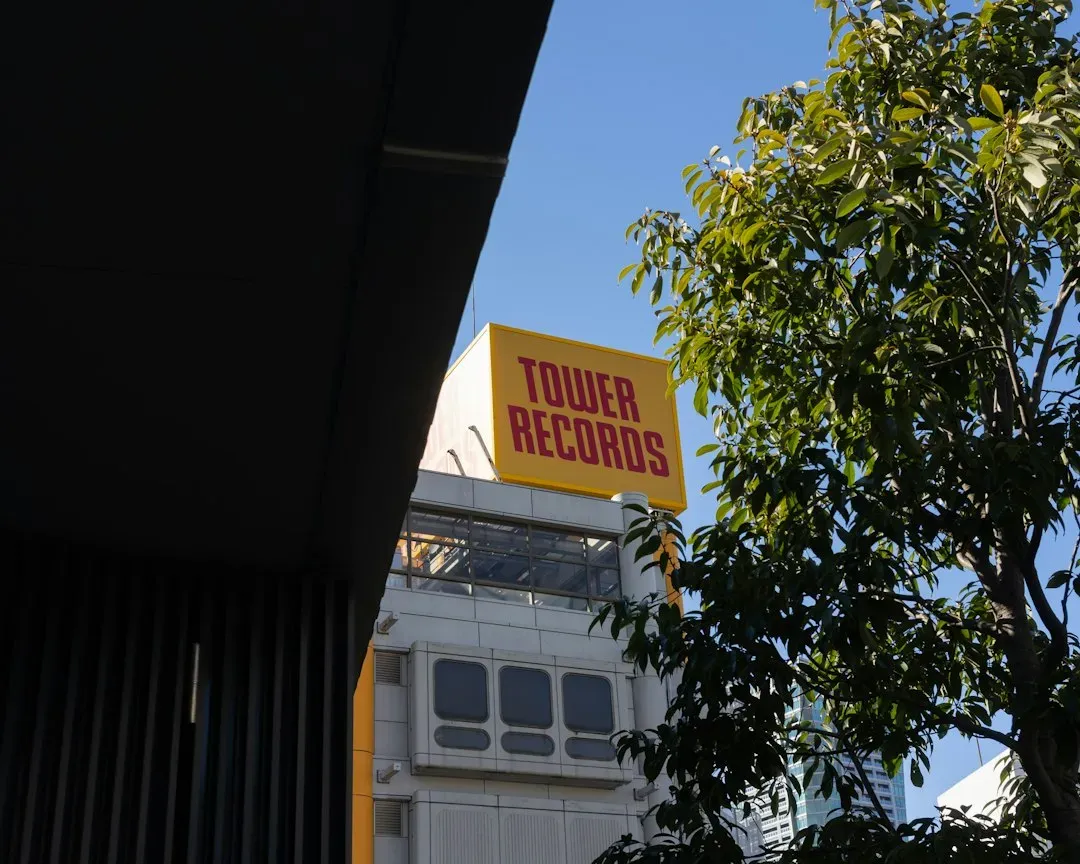 Tower Records (Image Credits: Unsplash)